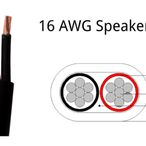 16 AWG Speaker Cable