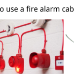 Fire Alarm Cable usage