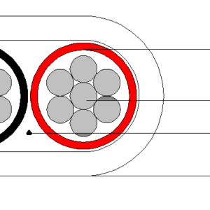 SP-4.0/2-LSZH Commercial Speaker Cable Series - B2ca EuroClass