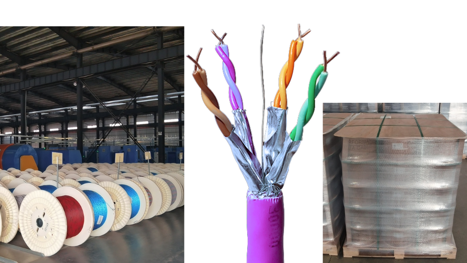 Splicing Cat7 Cable alt with keywords