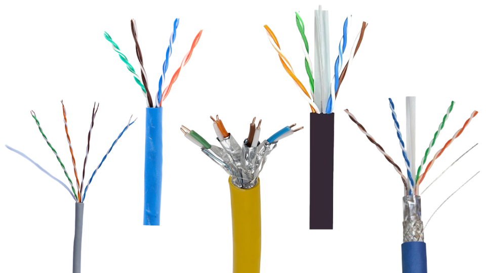 CAT6 and CAT6E cable