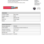 Fire Resistance Cable