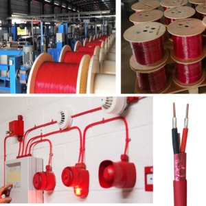 14/2 shielded fire alarm cable