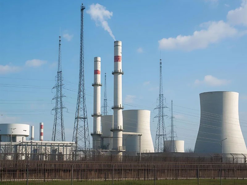 Power Station for Fire-Resistant Cable