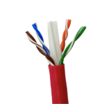 Cat 6 with cross filler beofre & after