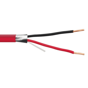 Fire Alarm Cable-FPLR Riser Shielded