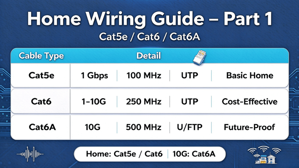 Ethernet Cable Categorie