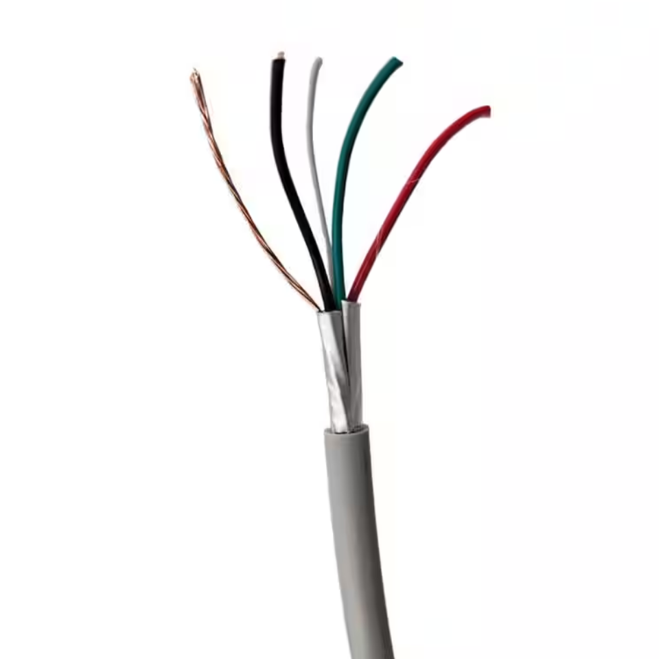 Speaker cable more conductors shielded