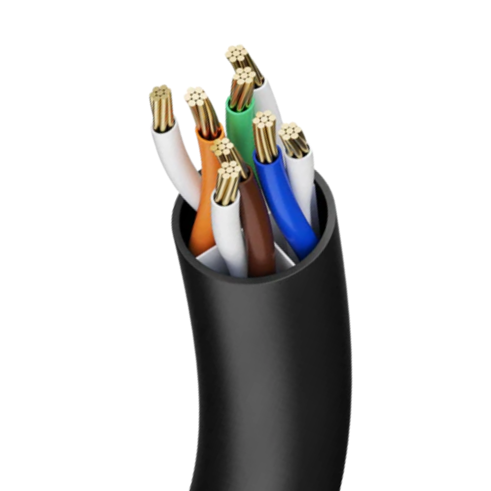 Stranded Conductor CAT6 Cable